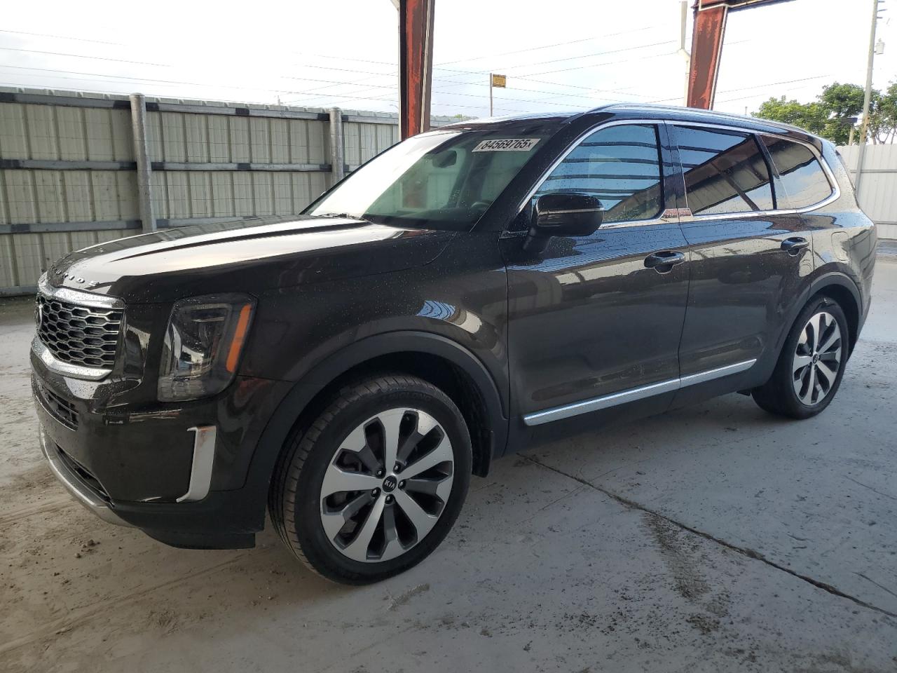  Salvage Kia Telluride
