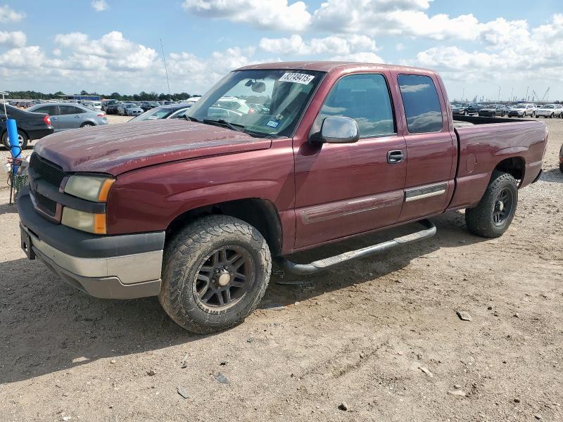 Global Auto Auctions: 2003 CHEVROLET SILVERADO