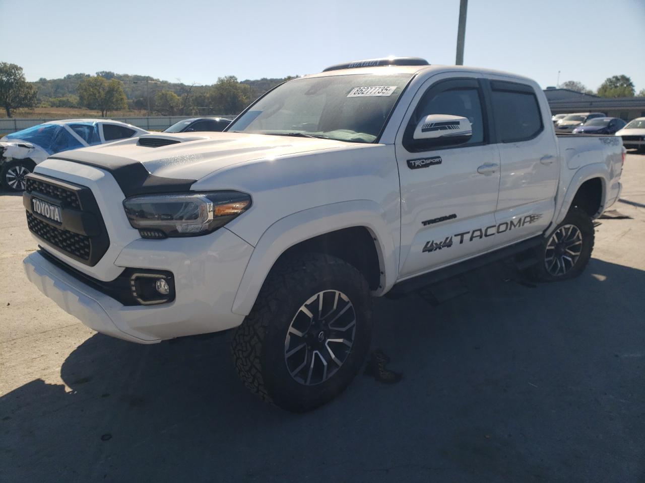 Lot #3297081523 2020 TOYOTA TACOMA DOU