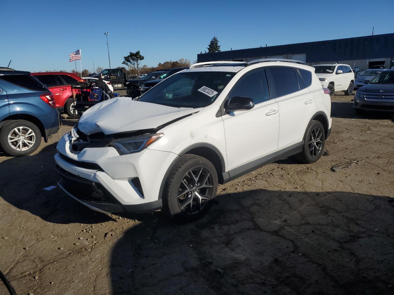 TOYOTA RAV4 SE