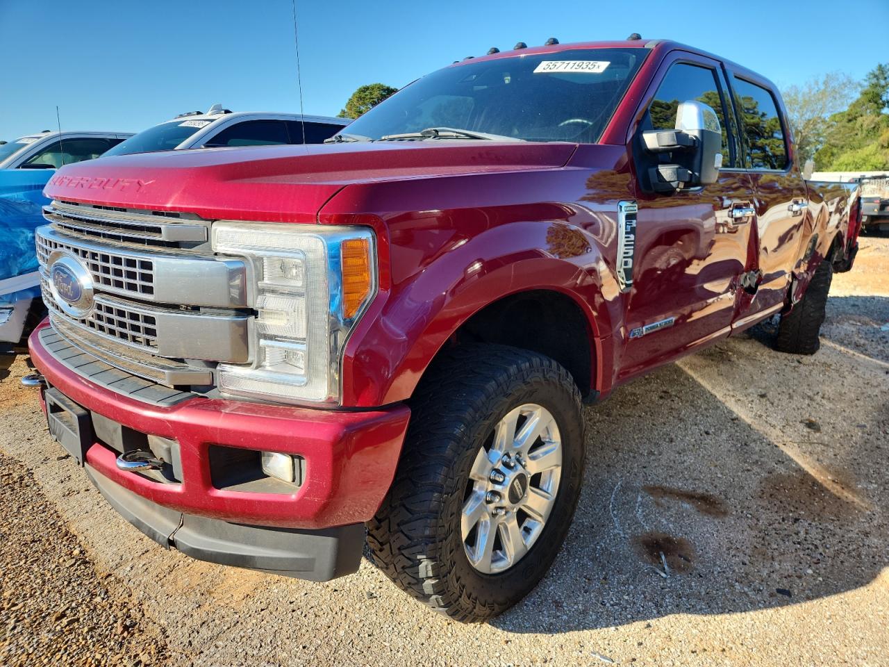 FORD F-250 SUPER DUTY