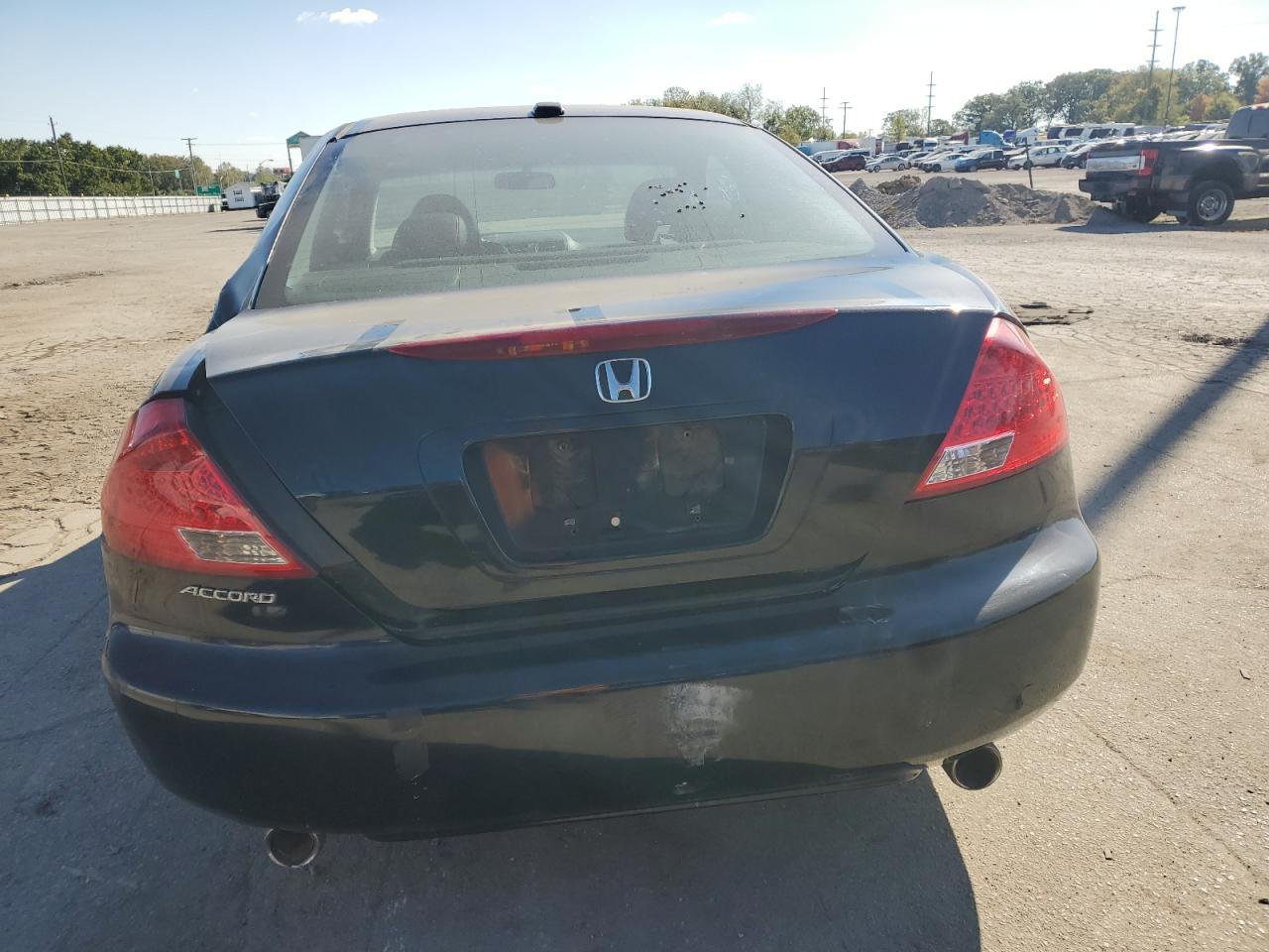Lot #3269584651 2007 HONDA ACCORD EX