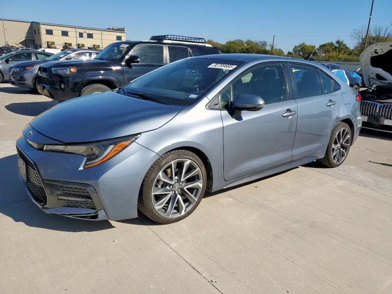 2020 TOYOTA COROLLA SE - JTDS4RCE9LJ012347