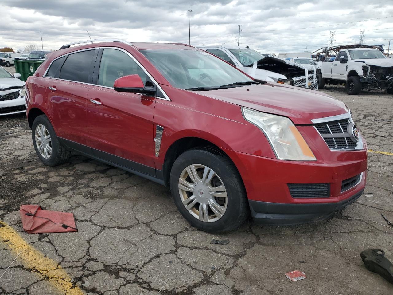 CADILLAC SRX LUXURY COLLECTION