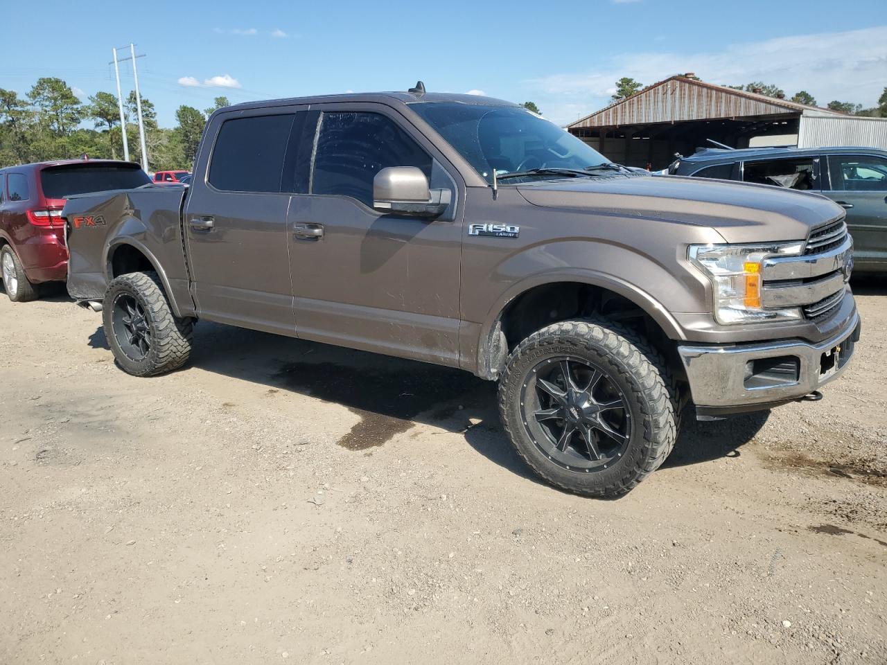 Lot #3311641219 2019 FORD F150 SUPER