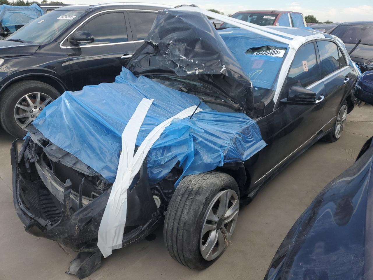 MERCEDES-BENZ E-CLASS 350