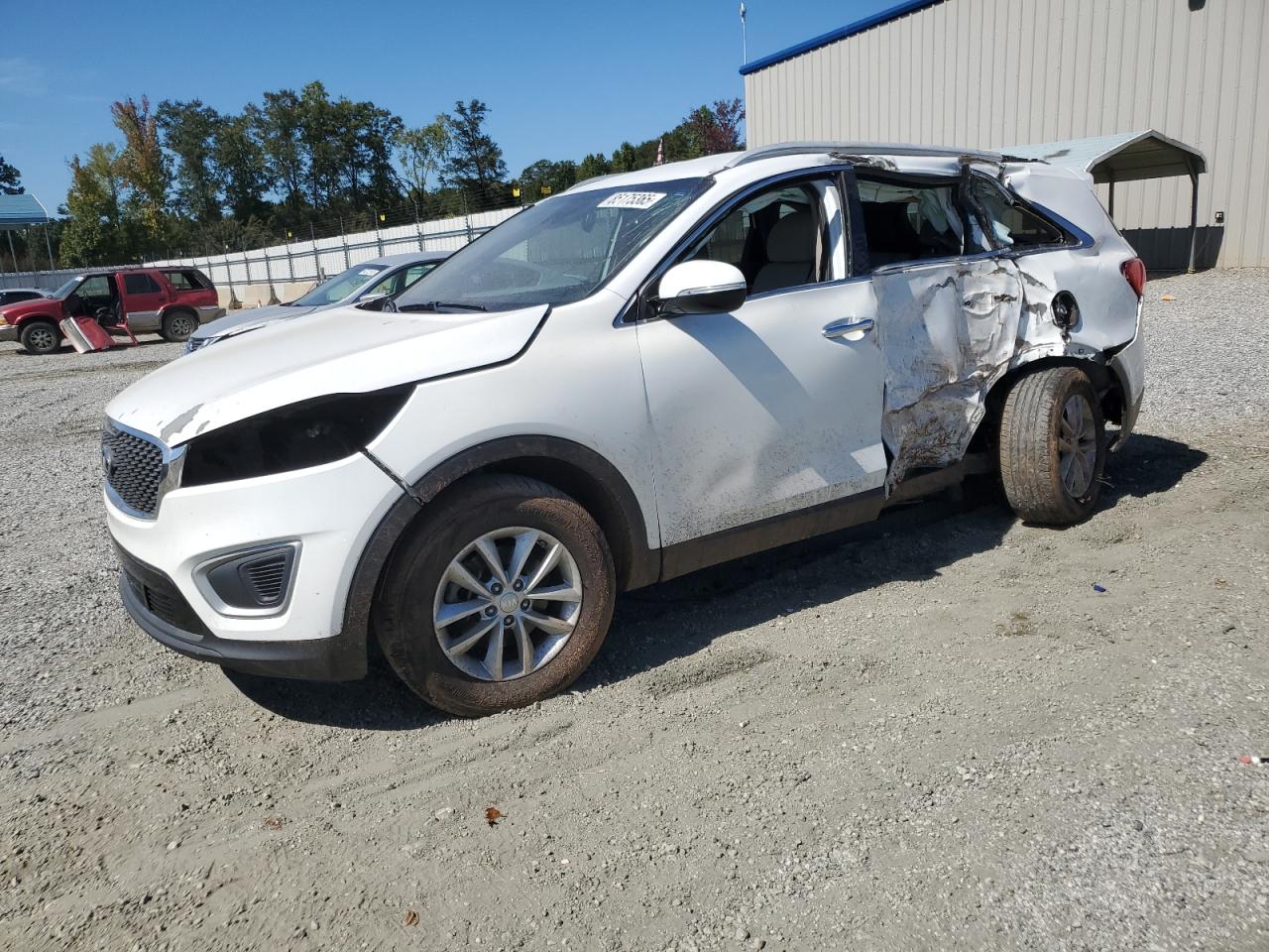 Lot #3277067171 2018 KIA SORENTO LX