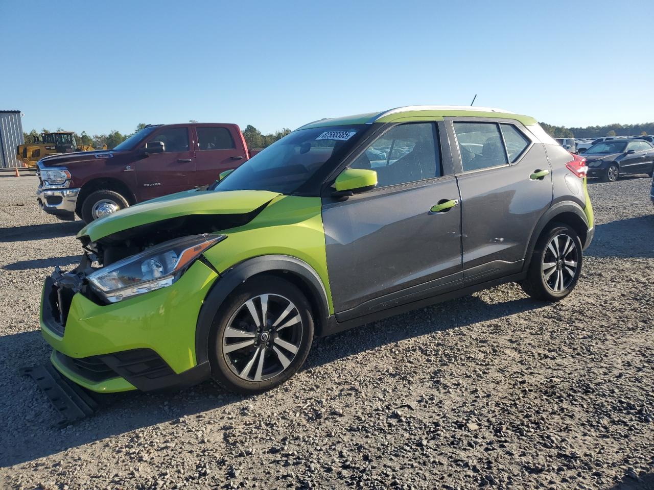 Lot #3309624069 2020 NISSAN KICKS SV