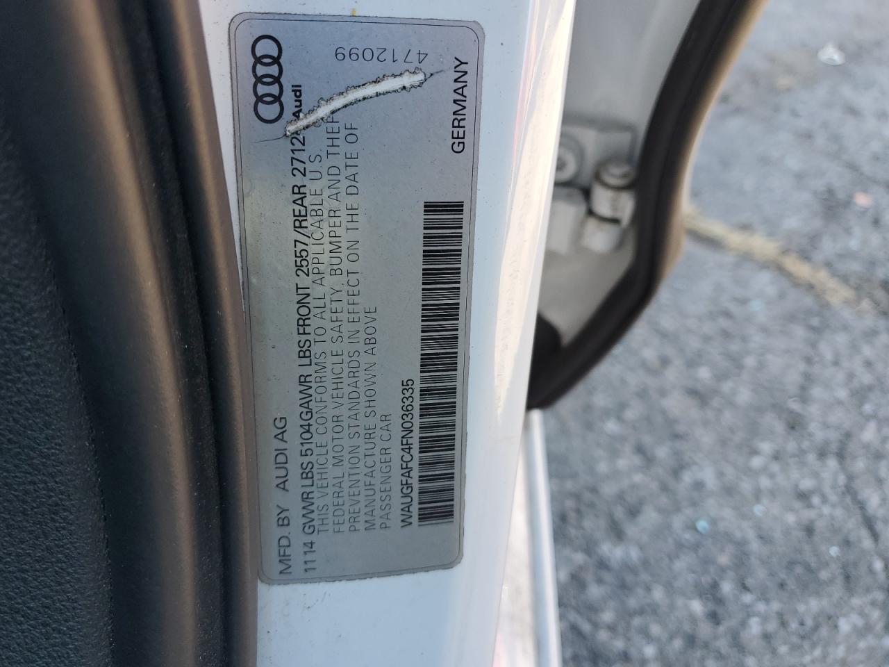 AUDI A6 PREMIUM PLUS