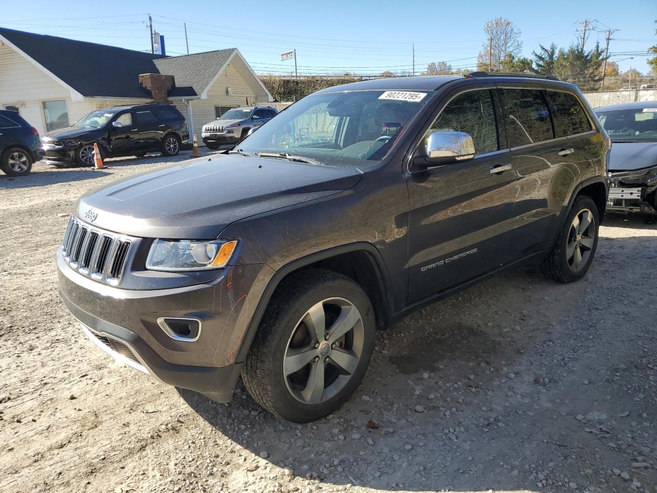 Lot #3310384957 2015 JEEP GRAND CHER