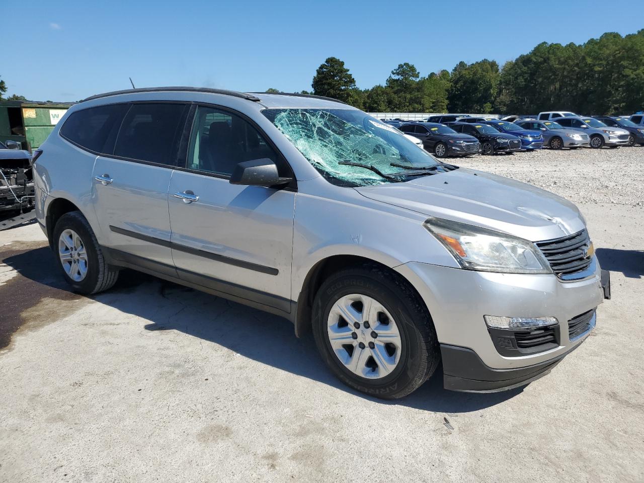 CHEVROLET TRAVERSE LS