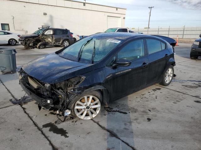 Global Auto Auctions: 2017 KIA FORTE LX