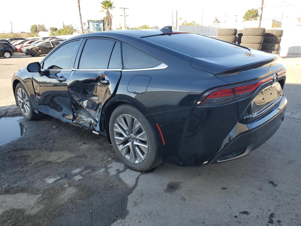 Lot #3262189589 2022 TOYOTA MIRAI LE