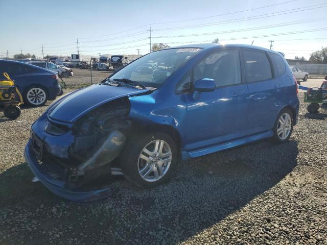 Global Auto Auctions: 2007 HONDA FIT S