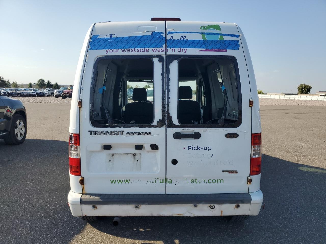 FORD TRANSIT CONNECT XLT