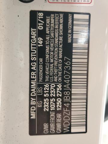 2018 MERCEDES-BENZ E 300 #3319180835