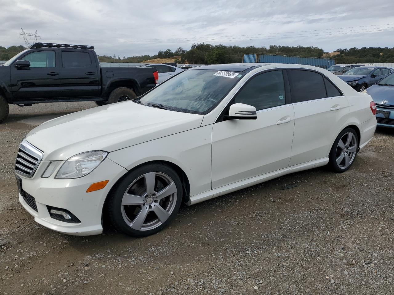 MERCEDES-BENZ E-CLASS 350