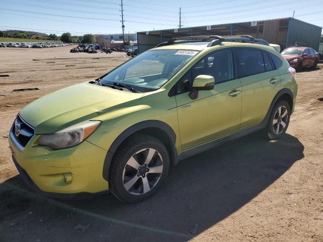 SUBARU XV CROSSTR