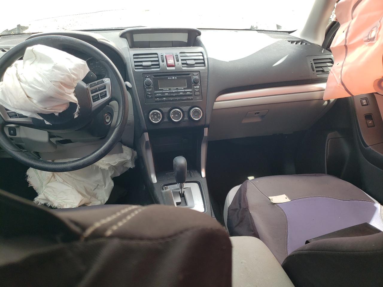 SUBARU FORESTER 2.5I PREMIUM