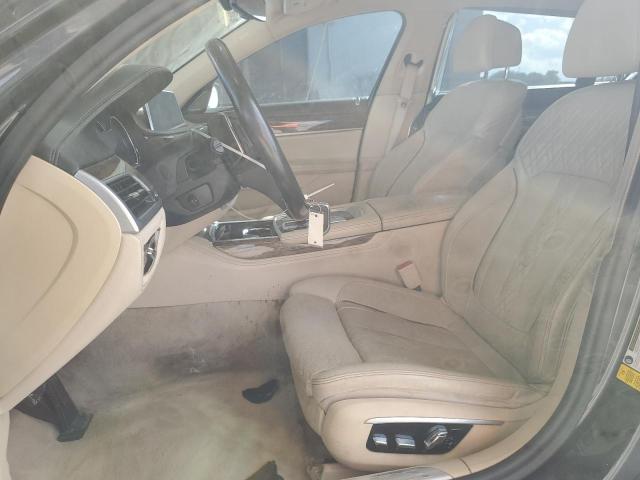 2017 BMW 740 I WBA7E2C53HG739320