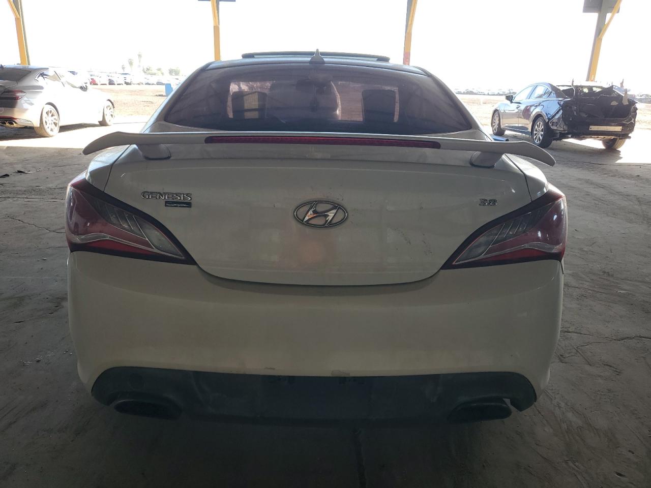HYUNDAI GENESIS 3.8L