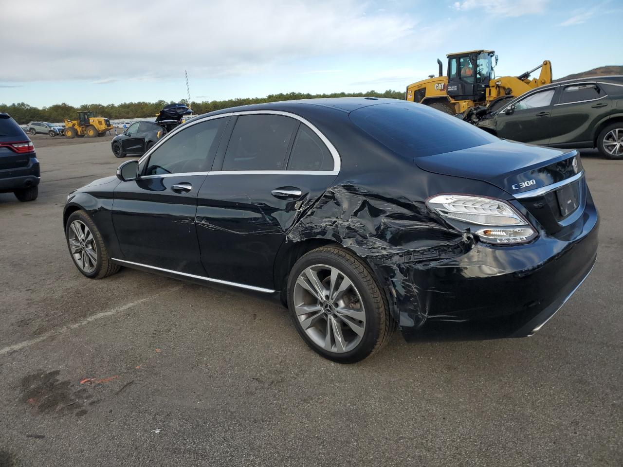 MERCEDES-BENZ C-CLASS 300 4MATIC