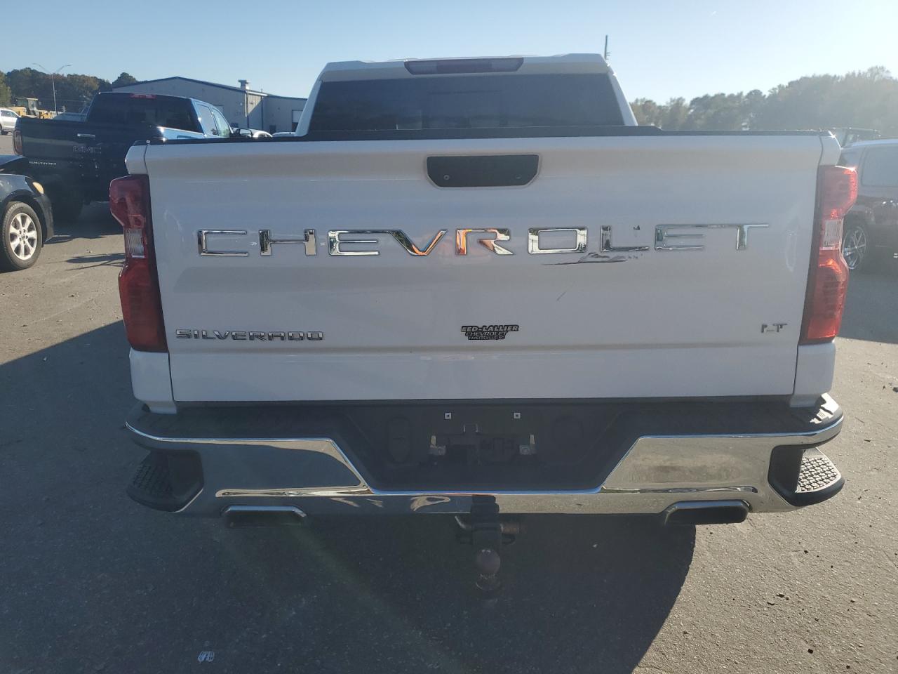 CHEVROLET SILVERADO K1500 LT