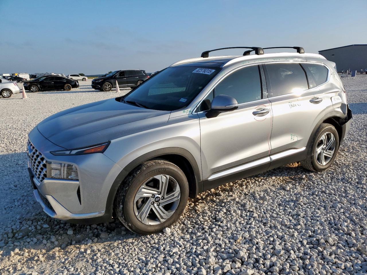 Lot #3292768782 2022 HYUNDAI SANTA FE S