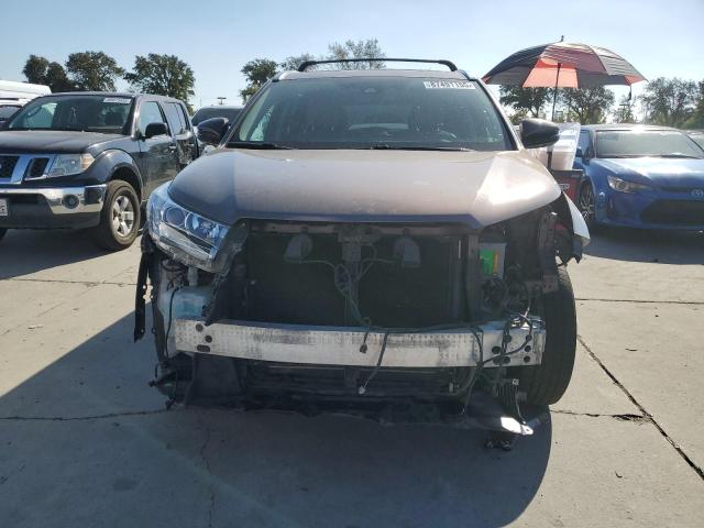 2017 TOYOTA HIGHLANDER - 5TDDZRFH6HS418838