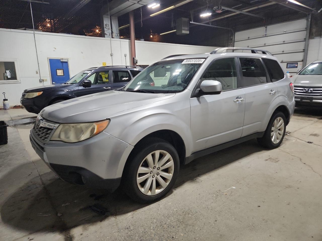 SUBARU FORESTER 2.5X PREMIUM