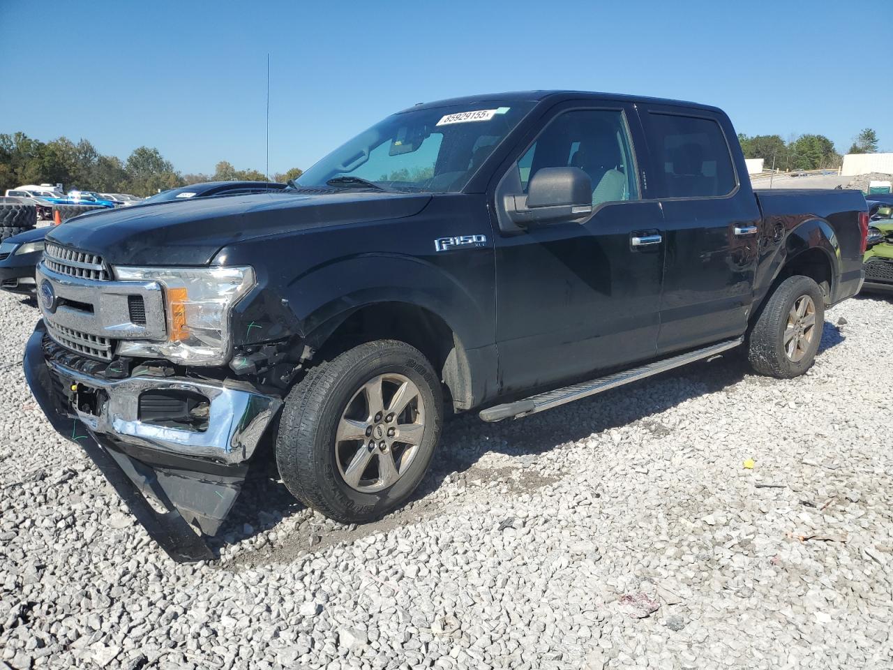 FORD F-150 SUPERCREW