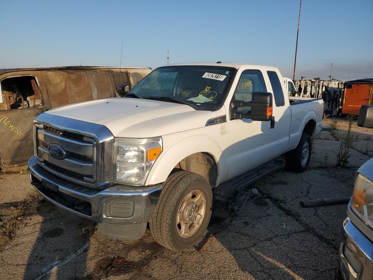 FORD F-250 SUPER DUTY