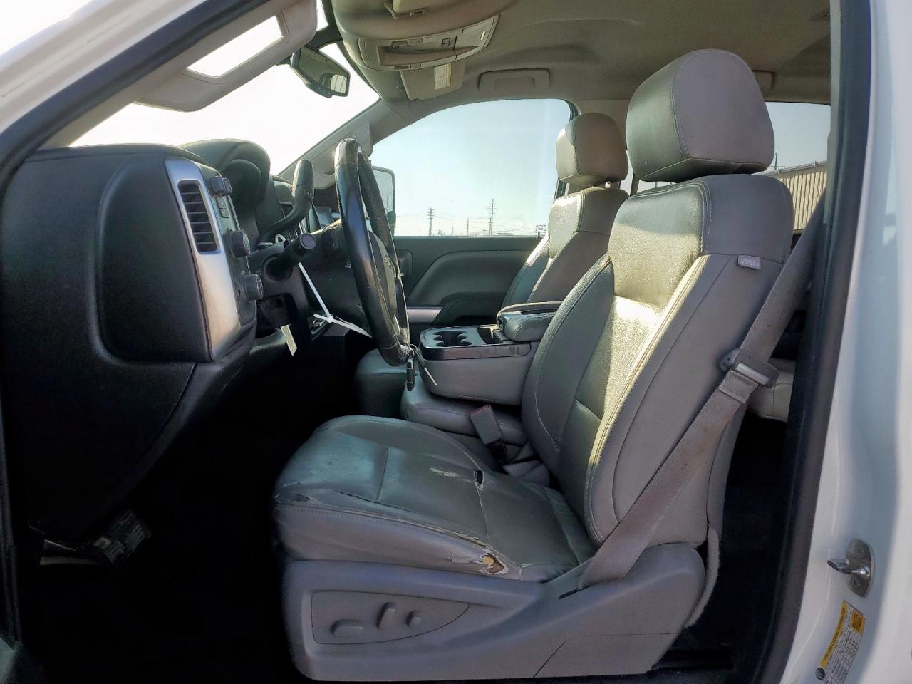 CHEVROLET SILVERADO K2500 HEAVY DUTY LT