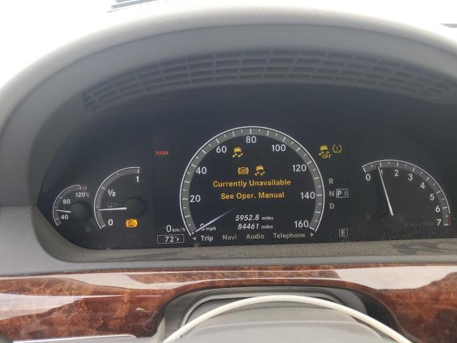 2012 MERCEDES-BENZ S 550 4MATIC #3284087603