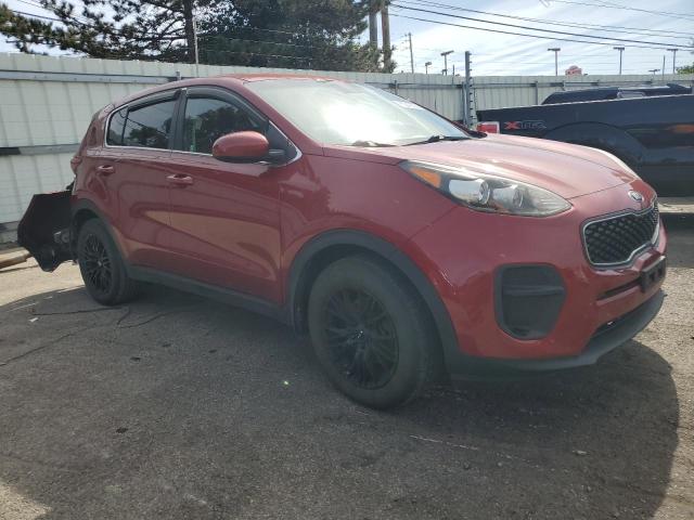 2018 KIA SPORTAGE L - KNDPM3AC7J7479121