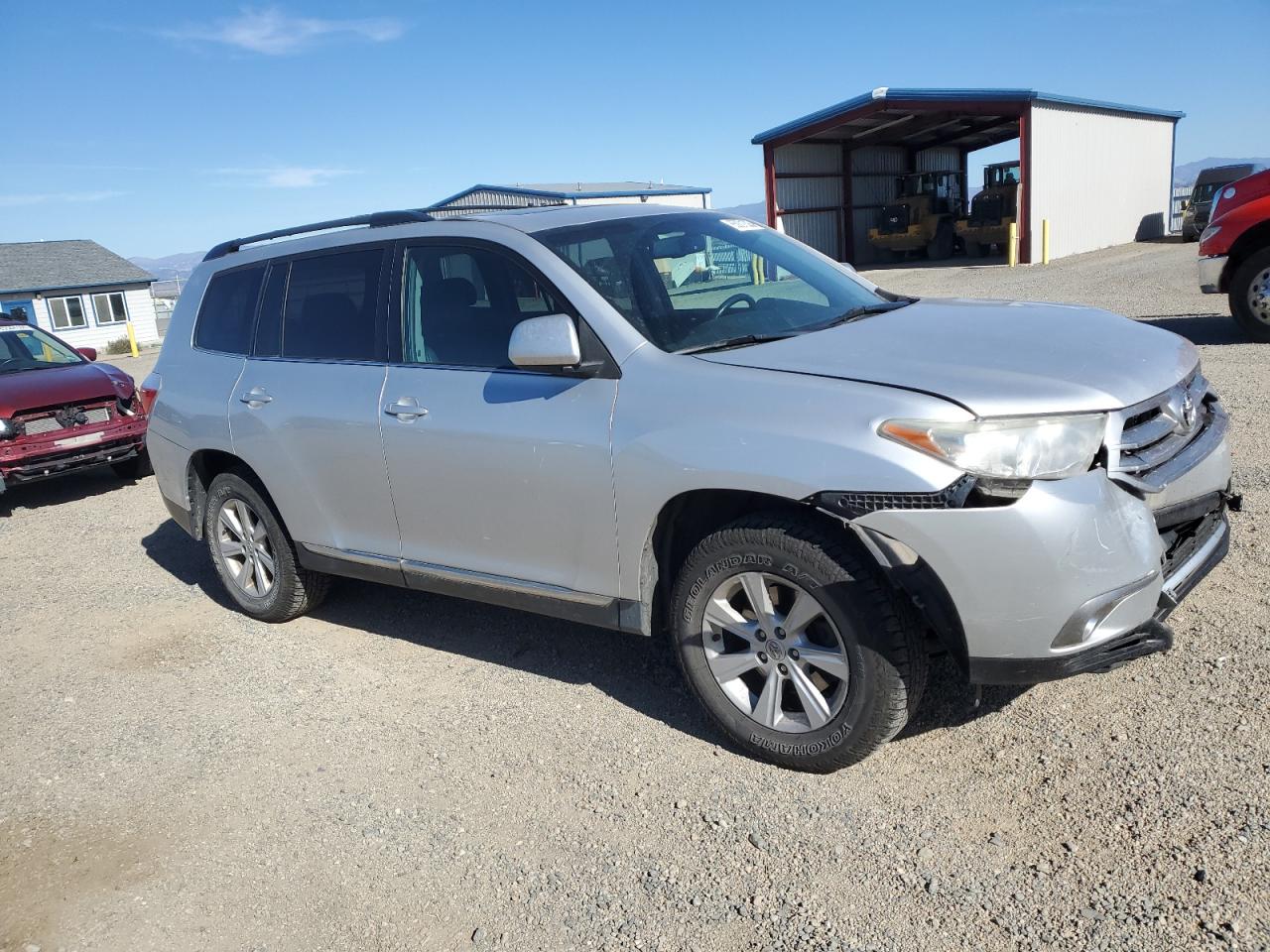 TOYOTA HIGHLANDER BASE