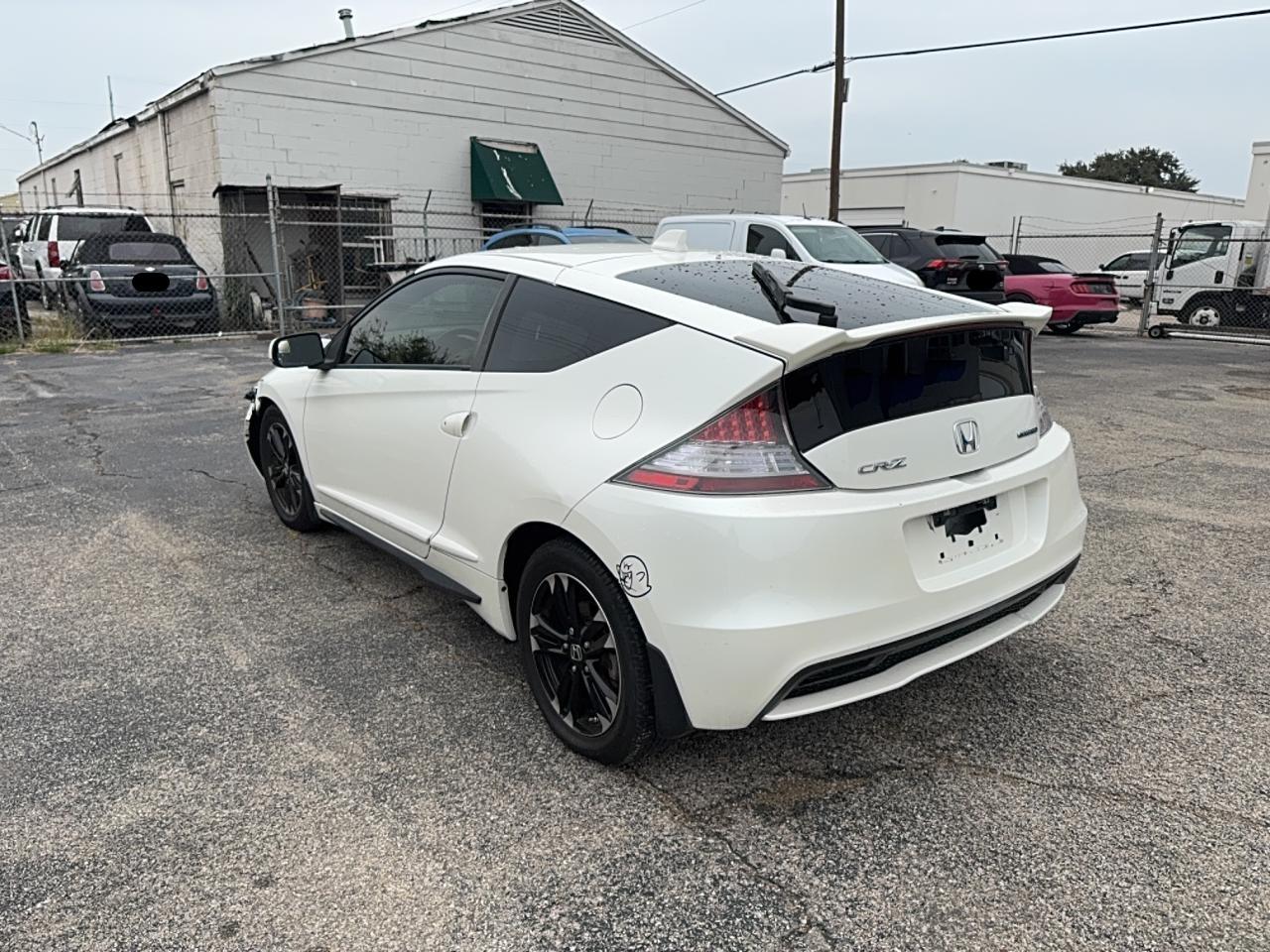 HONDA CR-Z EX