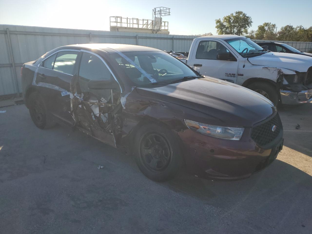 FORD TAURUS POLICE INTERCEPTOR
