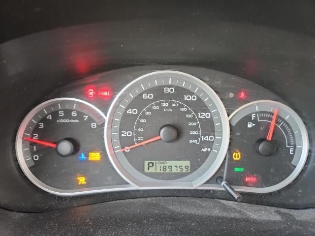 2009 SUBARU IMPREZA 2. #3304620435