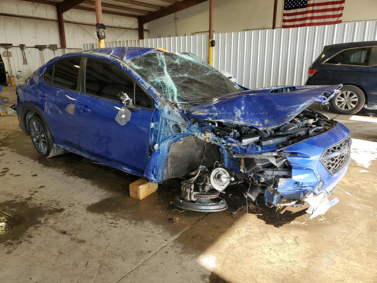 Lot #3301892441 2023 SUBARU WRX PREMIU