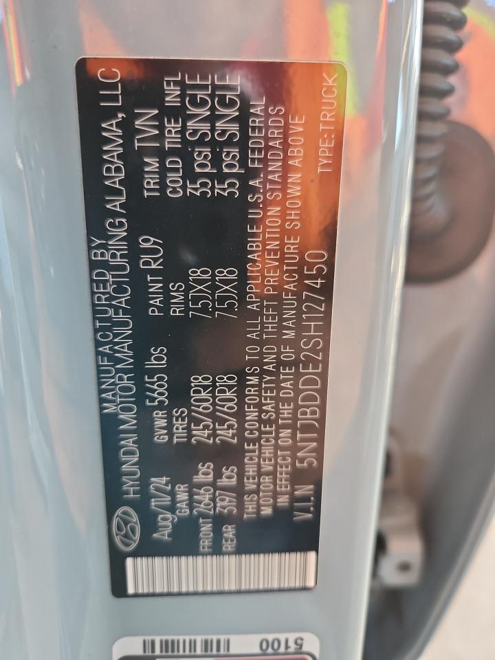 HYUNDAI SANTA CRUZ SEL