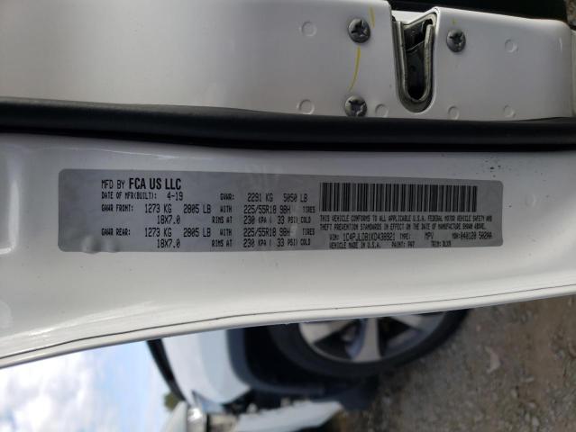 2019 JEEP CHEROKEE LIMITED 1C4PJLDB1KD438921