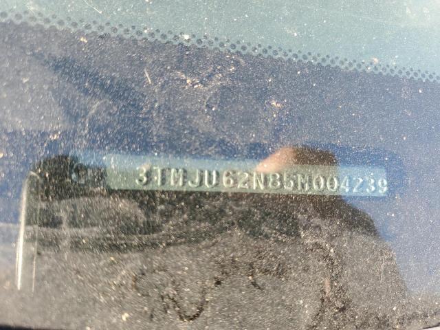 2005 TOYOTA TACOMA DOU #3287569316