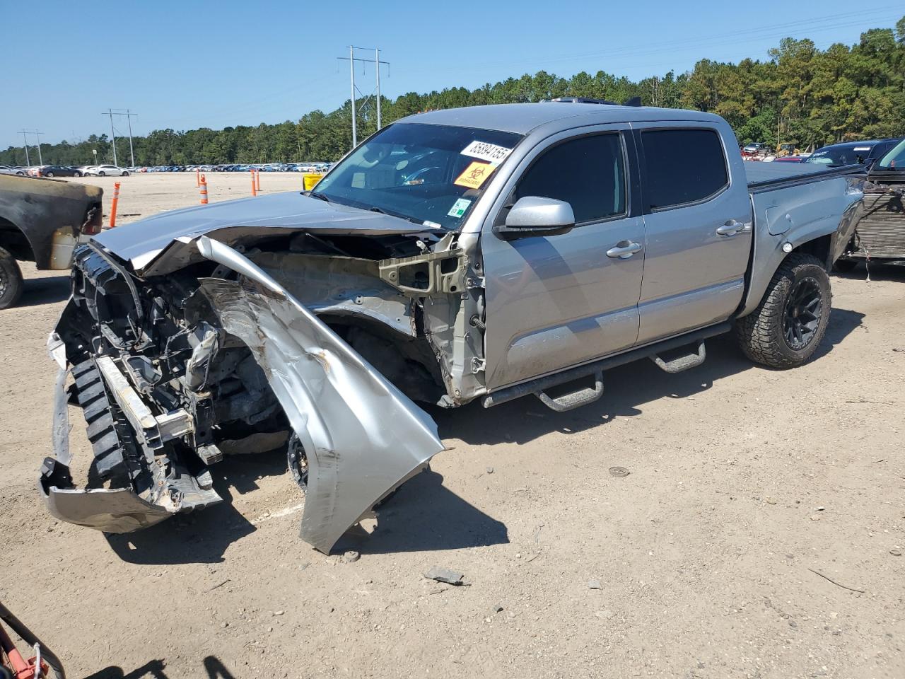 TOYOTA TACOMA DOUBLE CAB