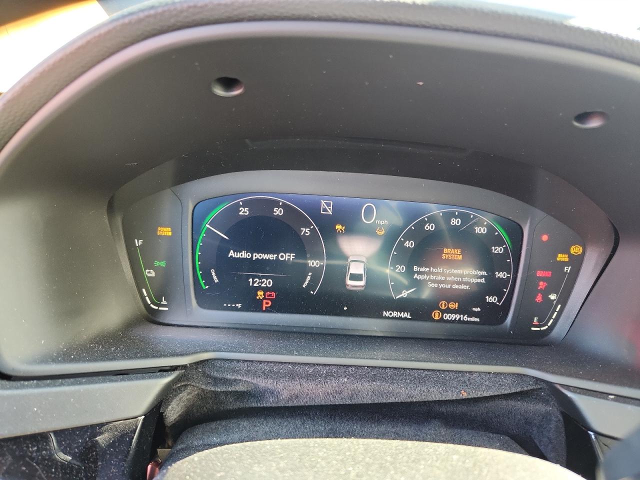 HONDA ACCORD HYBRID SPORT