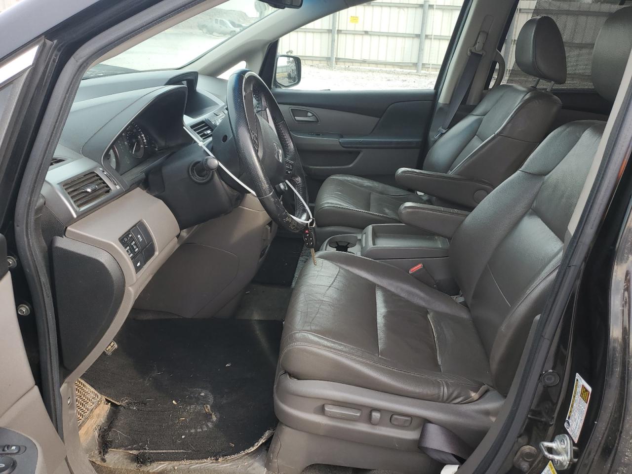 Lot #3287682035 2011 HONDA ODYSSEY EX