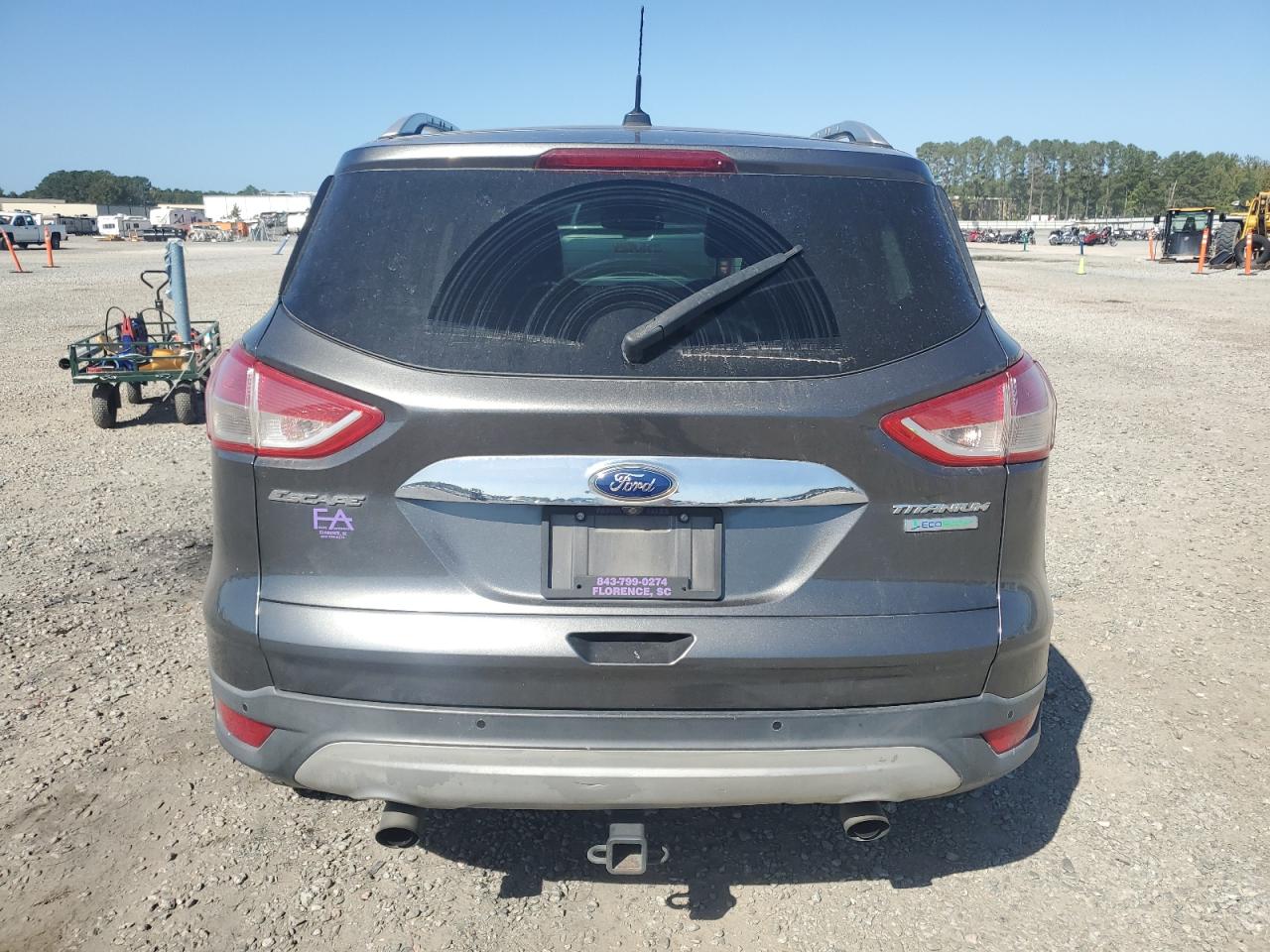 FORD ESCAPE TITANIUM