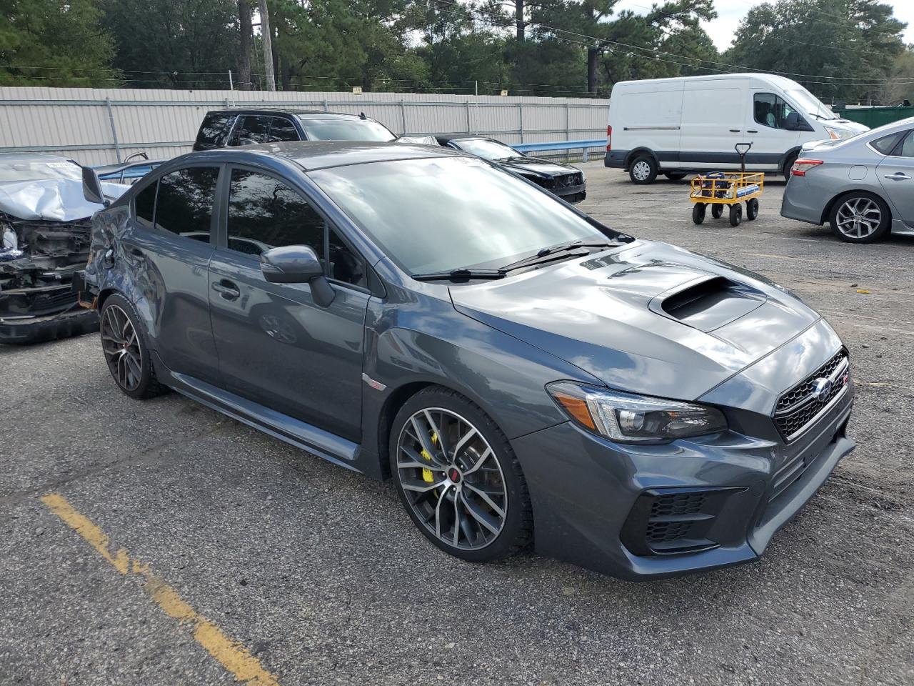 SUBARU WRX STI