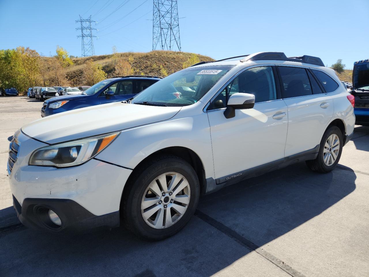 SUBARU OUTBACK 2.5I PREMIUM