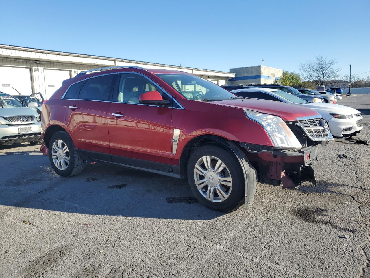 CADILLAC SRX LUXURY COLLECTION